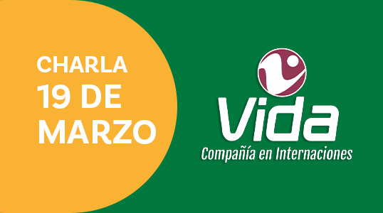 Charla | Vida